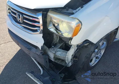 2013 Honda Pilot Ex-L from USA, damaged, VIN 5FNYF3H53DB025193
